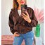 Chaqueta Chocolate Ante
